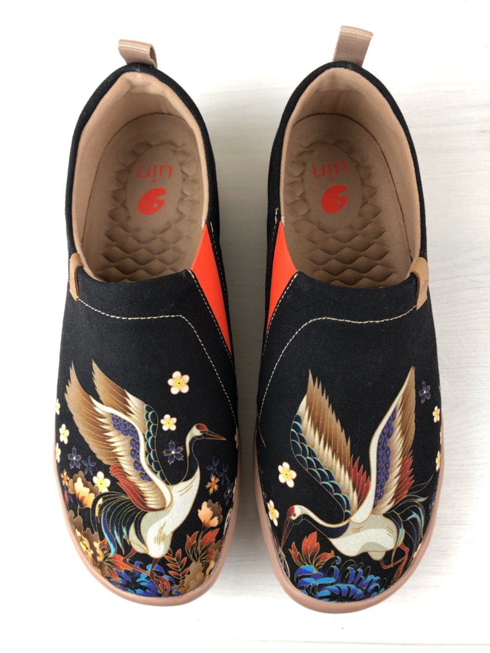 UIN - “Crane Dance” - Toledo I - Slip-On Shoes - Picture 2 of 8